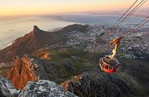 Cape Town Sunset Bus Tour with Table Mountain ticket