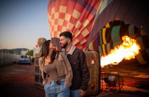 Balloon Flight + Cave + Transportation