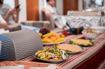 Doha: Dhow Cruise Dinner Live BBQ Buffet and Hotel Transfer