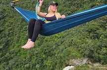 Full Adventure Medellín Zipline and Hammocks and ViaFerrata Climb