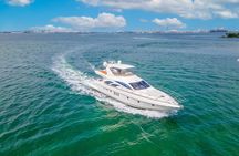 Yacht Rental 60 ft + 2 Jet Skis | Private Boat Tour