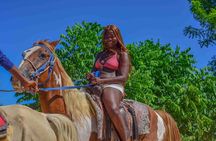 Punta Cana Beach Horseback Ride Paradise Coast Experience