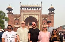 Agra : Sunrise Taj Mahal Skip-the-Line Tour with Optional Add-ons