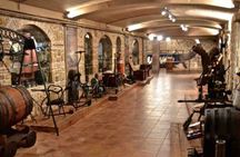 Athens wine tour: Wine museum and wine tasting with food pairing