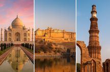 Award-Winning 3-Day Private Golden Triangle Tour of India