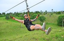 Zipline Xtreme Punta Cana 8 Lines and Hanging Bridge Adventure