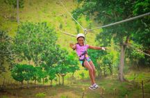 Zipline Xtreme Punta Cana 8 Lines and Hanging Bridge Adventure