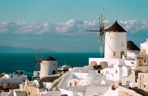 Santorini's Best Spots: Oia village, Firostefani and Imerovigli.