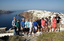 Santorini: Sightseeing tour to Oia, Firostefani & Imerovigli