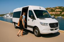 Small Group Costa Smeralda : Porto Cervo & San Pantaleo + Pickup