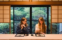 Private Meditation and Calligraphy with a Monk in Tokyo Temple