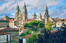 Private Tour in Santiago de Compostela with Cathedral Entrance