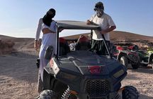 Marrakech: Buggy Ride, Dinner Show & Sunset in Agafay Desert 