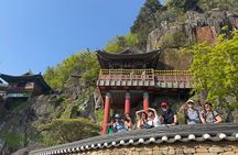 Gurye, Temples of Mt. Jirisan(Hwaeomsa, Saseongam)& Seomjin River