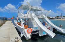 Private Half Day with Waterslide Boat