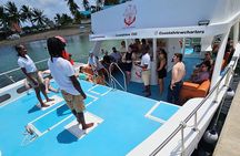 Private Half Day with Waterslide Boat