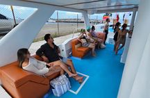 Private Half Day with Waterslide Boat