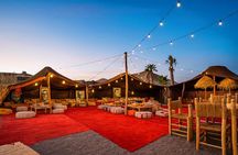 Marrakech: Agafay Desert Quad Bike & Camel Ride with Dinner Show