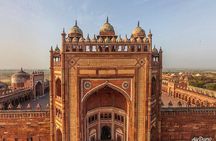 Taj Mahal Agra Fort And Fatehpur Sikri Tour From Agra BY Tuk Tuk