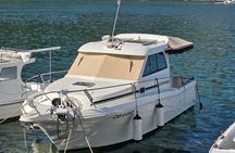 Private Odysseus Cave Cruise Half Day Tour from Mljet Island