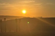 Marrakech:Sunset Agafay Desert with Camel Ride and Dinner Show