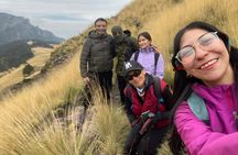 Mexico City: Iztaccíhuatl & Mipulco Waterfalls Trekking Tour