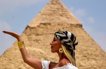 Fly to Cairo:Explore Pyramids & Optional Tutankhamun’s Mask Visit