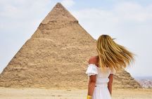 Fly to Cairo:Explore Pyramids & Optional Tutankhamun’s Mask Visit