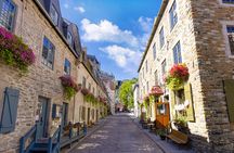 Private Historic Walking Tour in Quebec with Funicular Ride