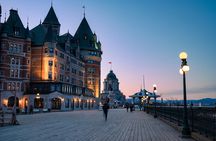 Private Historic Walking Tour in Quebec with Funicular Ride