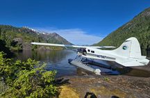 Misty Fjords Flightseeing 1.5hr -includes 20 minute water landing