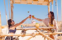 Hula Hula Island Snorkeling & 1 Diving Sea Trip & Lunch- Hurghada