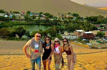 From Lima Tour to Paracas and Huacachina Oasis and Ballestas Islands 