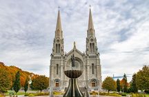 Private Tour: Montmorency Falls & Ste-Anne-de-Beaupré from Québec