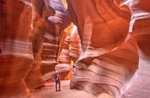 Sedona to Antelope Canyon Day Trip Scenic Flight and Lunch