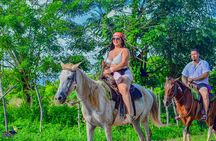 Punta Cana Horseback Riding Adventure on Macao Beach