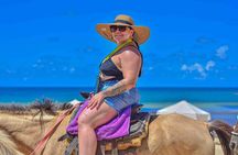 Punta Cana Horseback Riding Adventure on Macao Beach