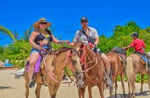 Punta Cana Horseback Riding Adventure on Macao Beach