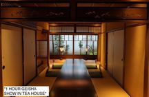 1 Hour Geisha Show in Kyoto