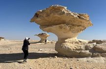 2 Day tour to the White Desert and Bahariya Oasis from Cairo