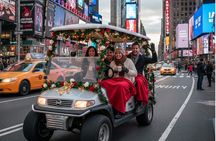 NYC: New York Christmas & Landmarks Guided City Tour by E-Cart