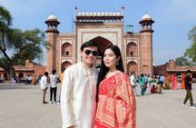 Same Day Taj Mahal Tour By Car from Delhi