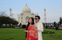 Same Day Taj Mahal Tour By Car from Delhi