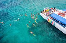 Catamaran Adventure to Dunn's River Falls and Green Grotto Caves