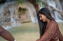 Catamaran Adventure to Dunn's River Falls and Green Grotto Caves