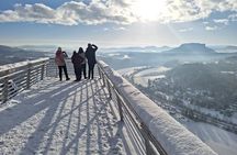 The Best of Bohemian and Saxon Switzerland Day Trip from Prague