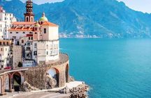 Amalfi Coast & Pompeii Deluxe Group Tour From Naples