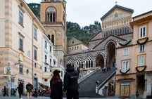 Sorrento, Positano & Amalfi Bus Tour & Boat from Naples