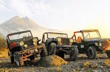 Yogyakarta: Mount Merapi Sightseeing Jeep Tour with Pickup