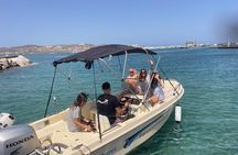 4.5 hours boat tour with skipper